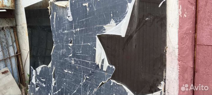 Оргстекло 10 мм черное