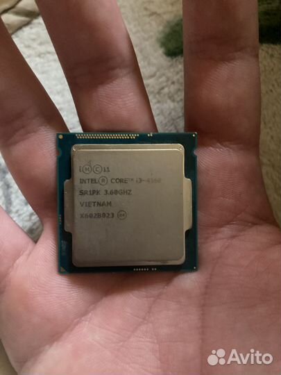 Процессор intel core i3-4160 и pentium g3220