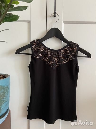 Топ тренировочный бальные танцы размер 34