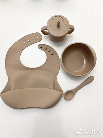 Комплект детской посуды