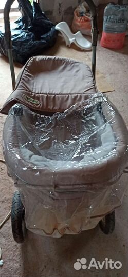 Детские коляски 2 в 1 бу