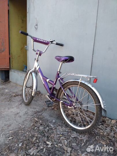 Велосипед байкал