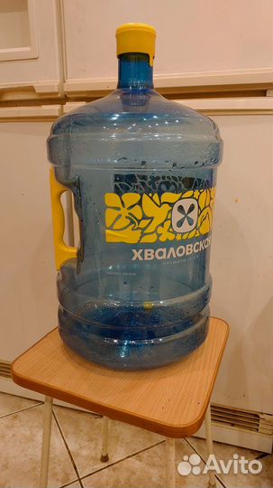 Бутыль 19 литров с ручкой