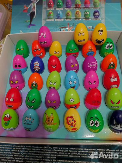 Игрушки из Магнита и Дикси