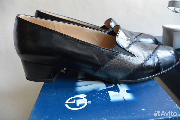 Туфли женские Gabor 38,5 размер UK6 полн H Австрия