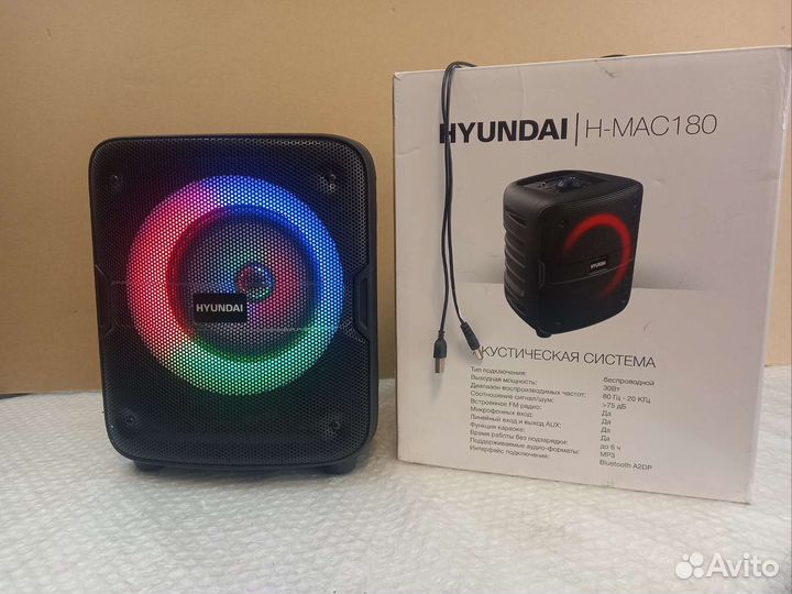 Колона hyundai H-MAC180