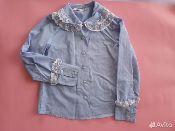 Школьная форма одежда девочки пакет 122