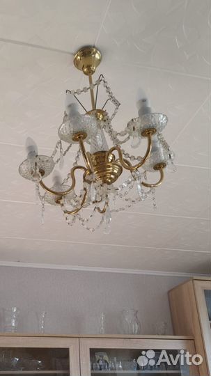 Люстра винтаж СССР