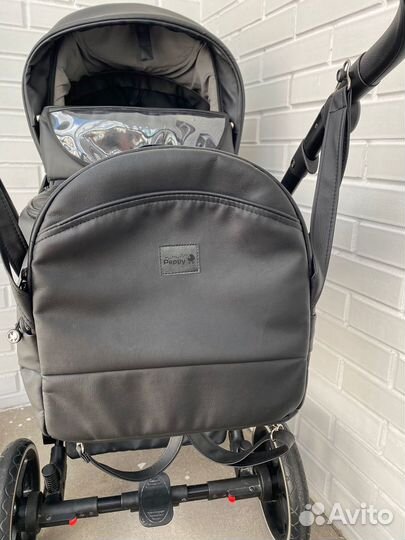 Коляска Peppy zoom 2 в 1
