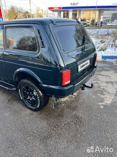 ВАЗ Niva Legend 1.7 МТ, 2023, 17 300 км