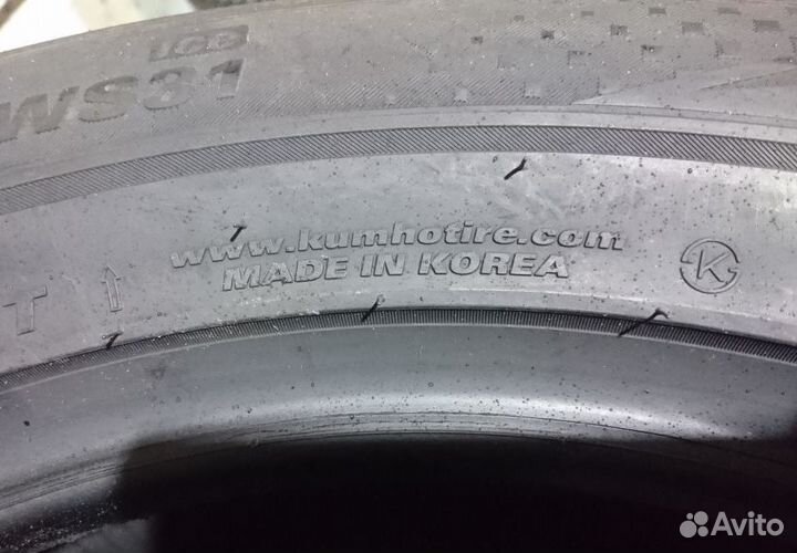Kumho WinterCraft SUV Ice WS31 285/60 R18 116T
