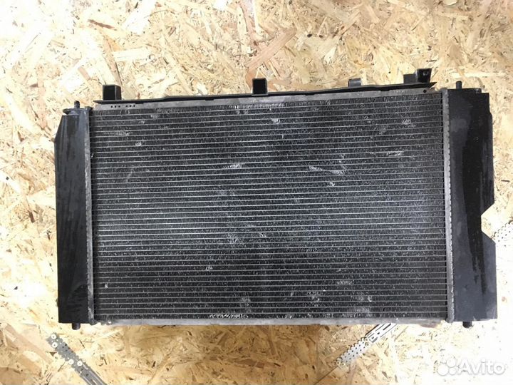 Toyota Corolla 120/130 радиатор кассета радиаторов