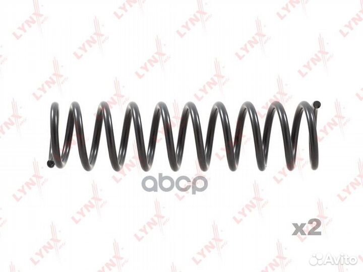 Пружины ходовой части зад honda CR-V 2002