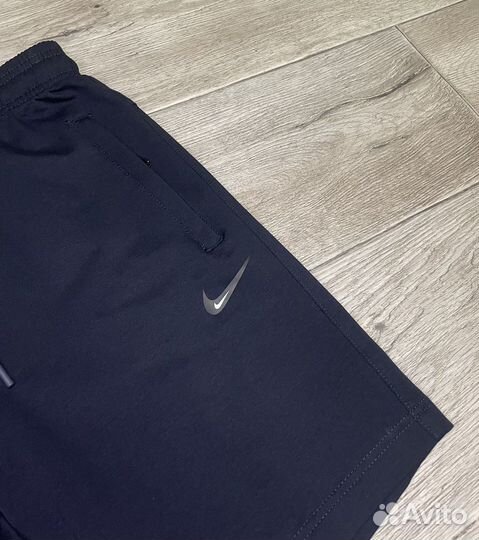Шорты Nike синие мужские