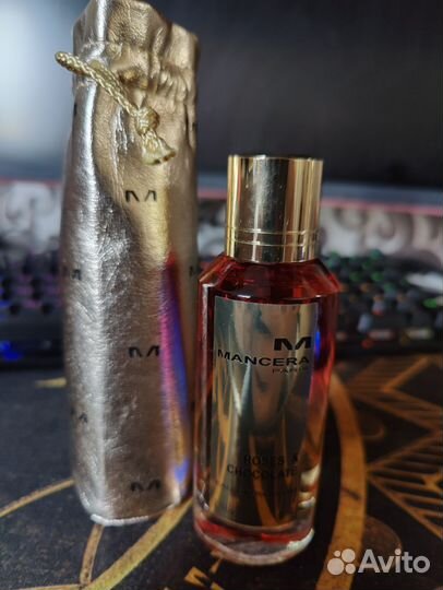 Духи mancera roses&chocolate оригинал