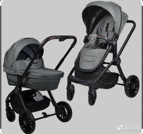 Коляска 2 в 1