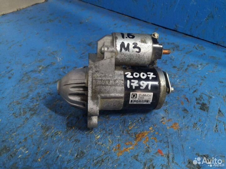 Стартер Mazda 3 BL (2008 - 2011) M000T33371