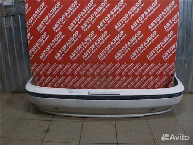 Бампер задний Toyota Corolla EE90 5E 1990