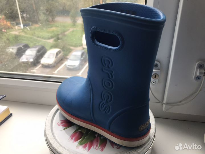 Crocs сапоги детские