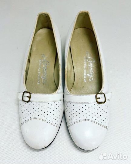 Новые туфли фирмы Скороход, 1970-е гг