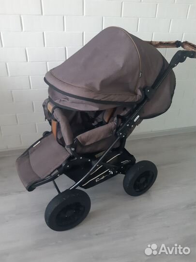 Коляска прогулочная Emmaljunga scooter 4 air