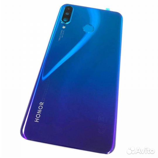 Задняя крышка Honor 20s, 20 Lite Original Голубой