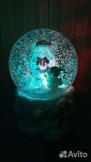 Снежный шар / шар со снегом 