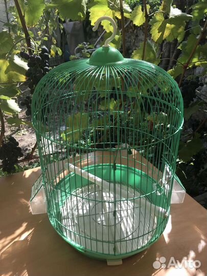 Клетка для попугая