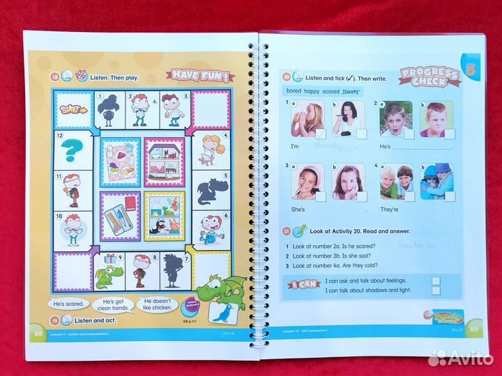 Islands 1 комплект (AB+PB)