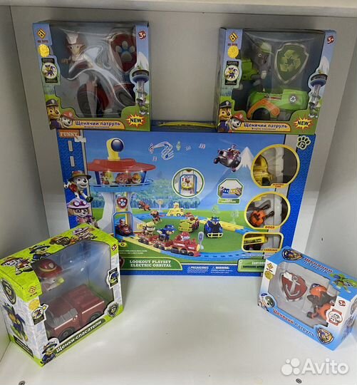 Детские игрушки