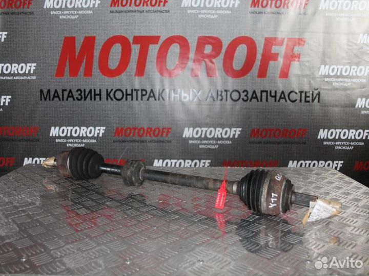 Привод R Ниссан ад QG15 B15/Y11 А160