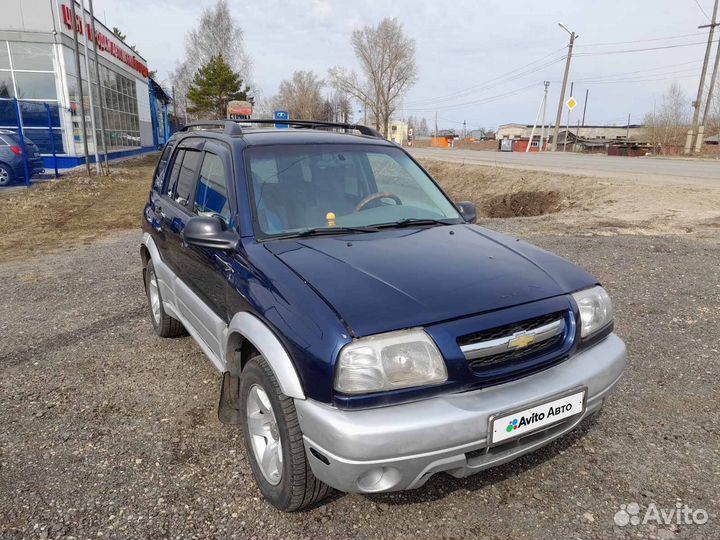 Chevrolet Tracker 2.0 МТ, 2002, 254 310 км