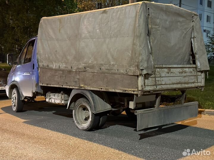 ГАЗ ГАЗель 3302 2.5 МТ, 2005, 220 000 км