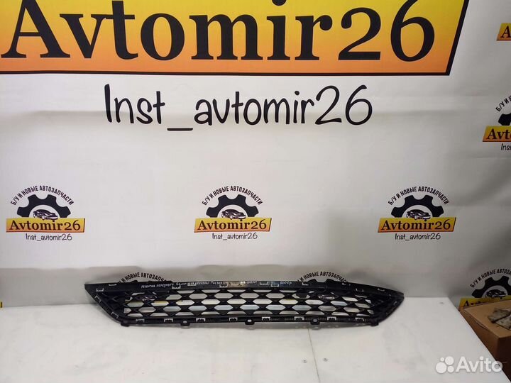 Решотка переднего бампера Hyundai Tucson 3,2018