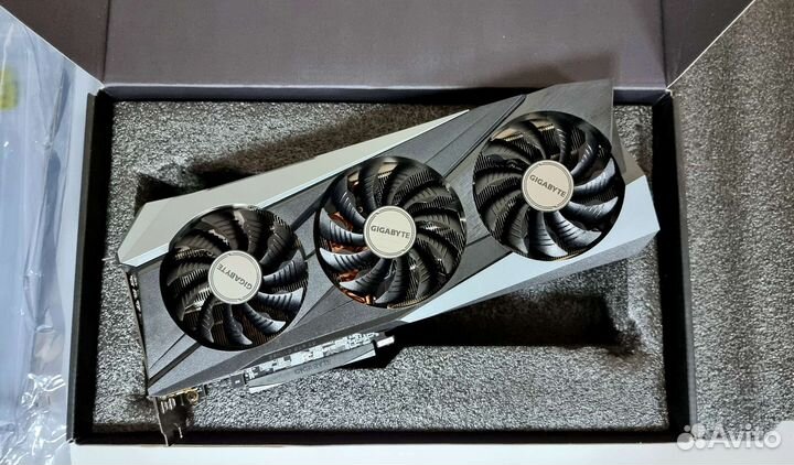 Видеокарта Gigabyte GeForce RTX 3070 Ti Gaming