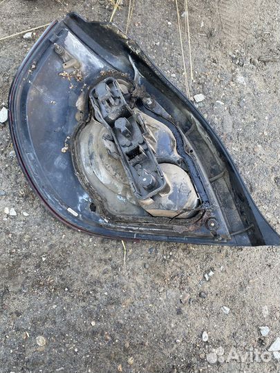 Фонари на nissan almera n16