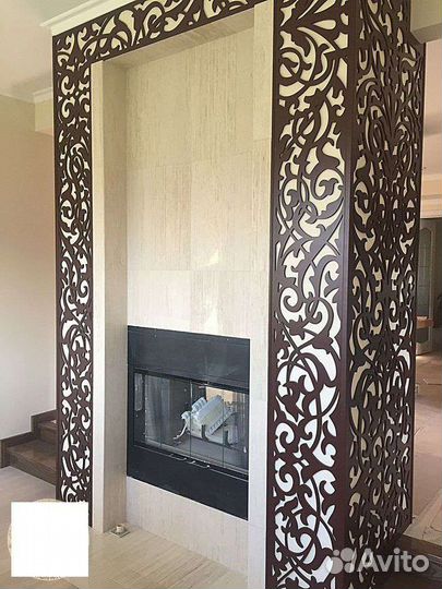 Ажурные перегородки от производителя