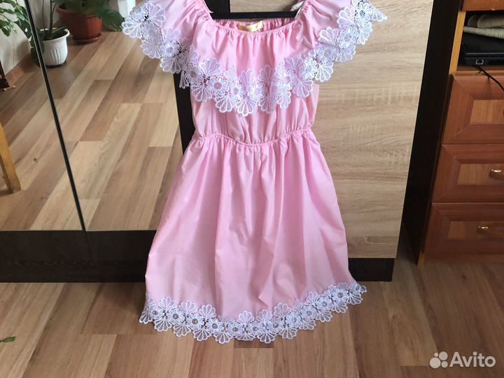 Летнее платье