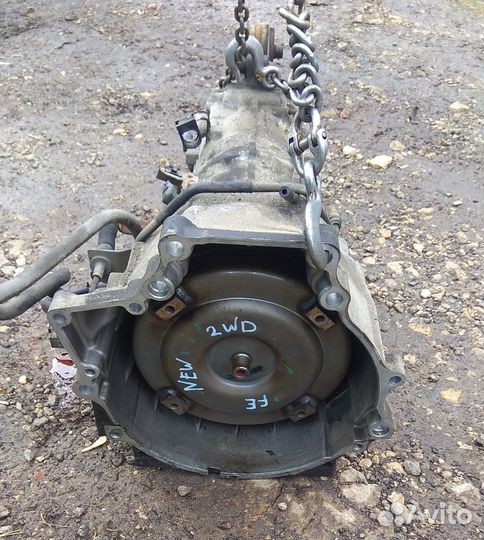 АКПП 2WD Jatco JR405E 4EC-AT RC4A-EL Mazda Bongo