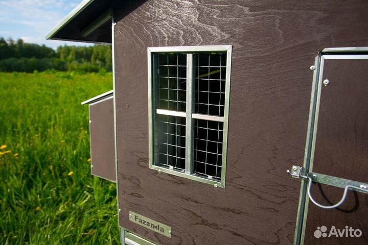 Курятник летний с выгулом