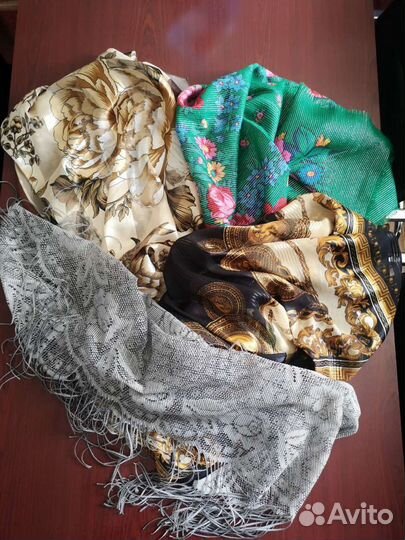 Старинные платки