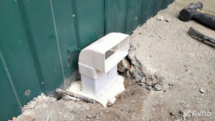 Отдушины, ремонт