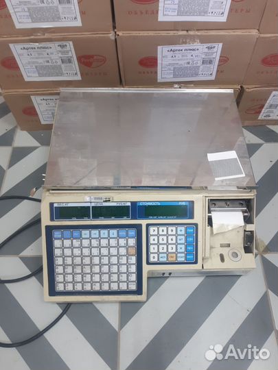 Весы Cas lp15