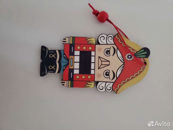 Елочная игрушка Щелкунчик