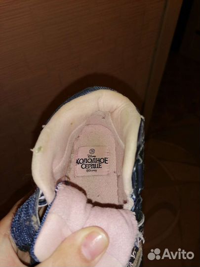 Обувь на девочку