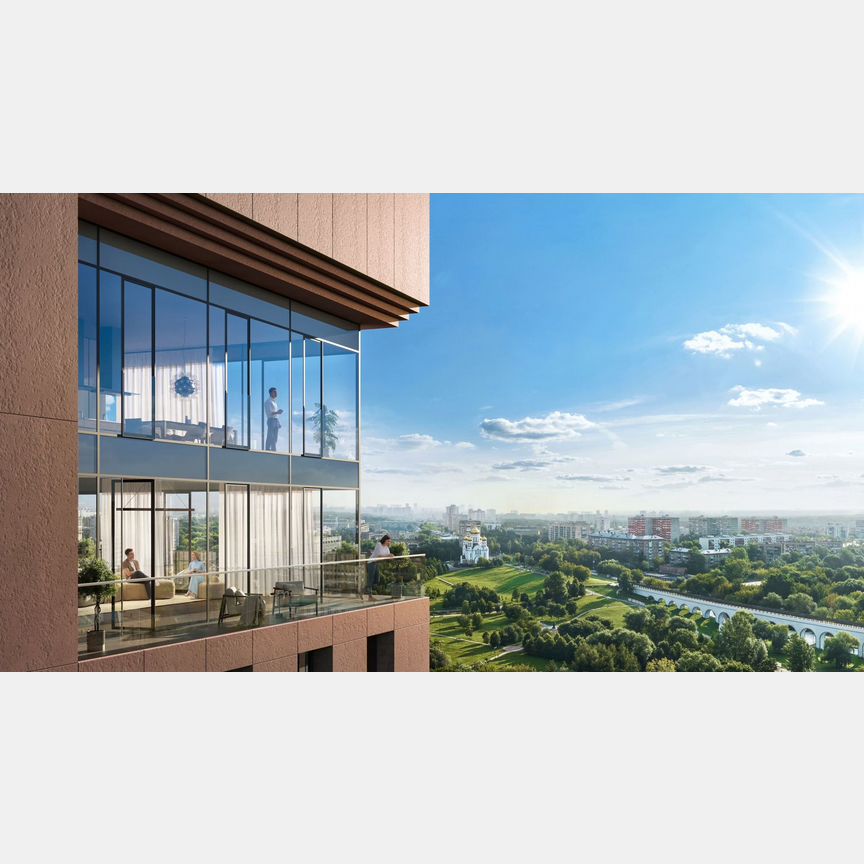 1-к. квартира, 42,8 м², 17/23 эт.