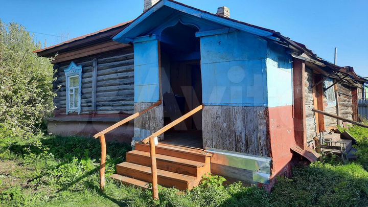 Дом 45,4 м² на участке 11,6 сот.