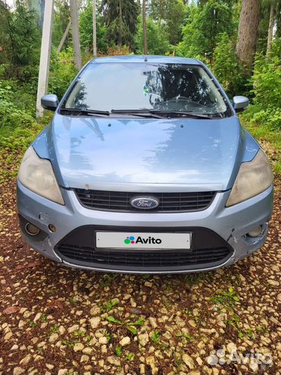 Ford Focus 1.8 МТ, 2008, 417 000 км