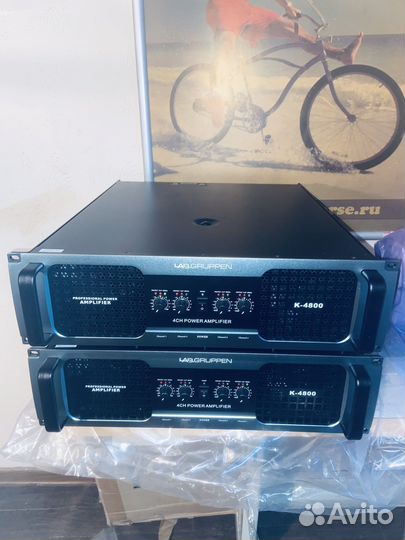 Усилитель Lab gruppen k-4800