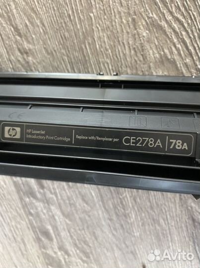 Картридж лазерный HP 78A CE278A
